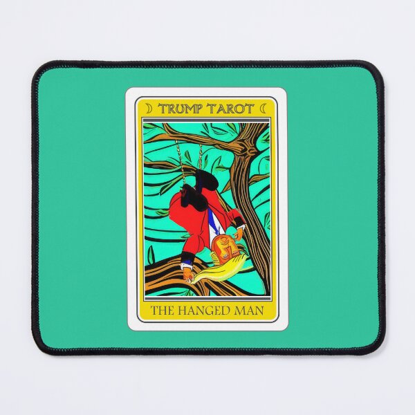 Item preview, Trump tarot card: The Hanged Man [Create a set!] designed and sold by SolidEarthArt.