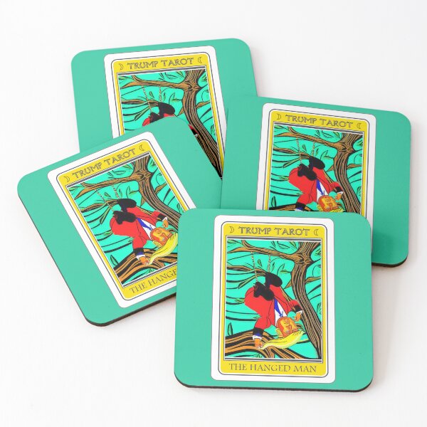 Item preview, Trump tarot card: The Hanged Man [Create a set!] designed and sold by SolidEarthArt.