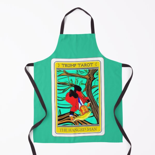 Item preview, Trump tarot card: The Hanged Man [Create a set!] designed and sold by SolidEarthArt.