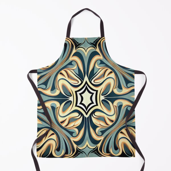 Item preview, Aggressive Divine Muted Soft Line Pattern Digital Painting designed and sold by CodeAndColors.