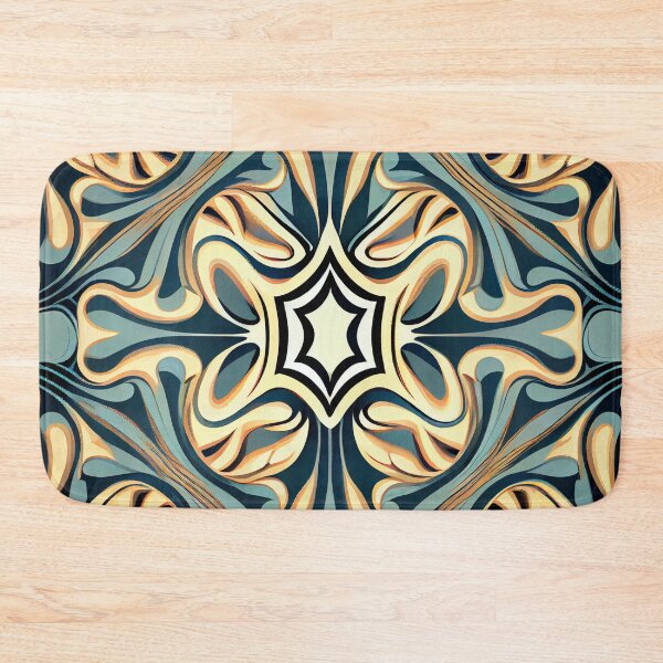 Item preview, Aggressive Divine Muted Soft Line Pattern Digital Painting designed and sold by CodeAndColors.