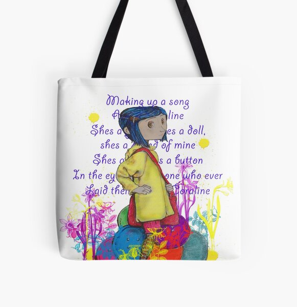 Song About Coraline All Over Print Tote Bag