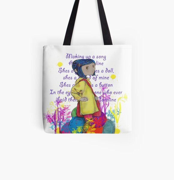 Song About Coraline All Over Print Tote Bag