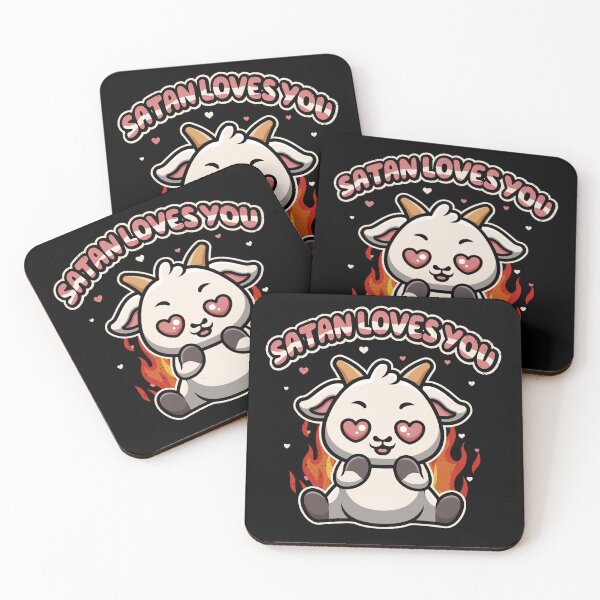 Item preview, Satan loves you designed and sold by VinagreShop.