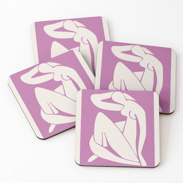 Item preview, Henri Matisse Nude, Papier Decoupes Art spring purple, Matisse Cutouts, Matisse exhibition print designed and sold by re-make-.