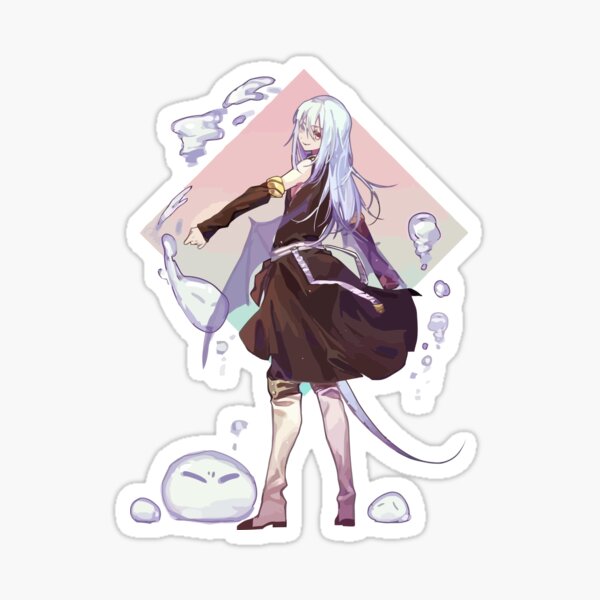 Rimuru Tempest Demon Lord Sticker For Sale By Teartees Redbubble 9573