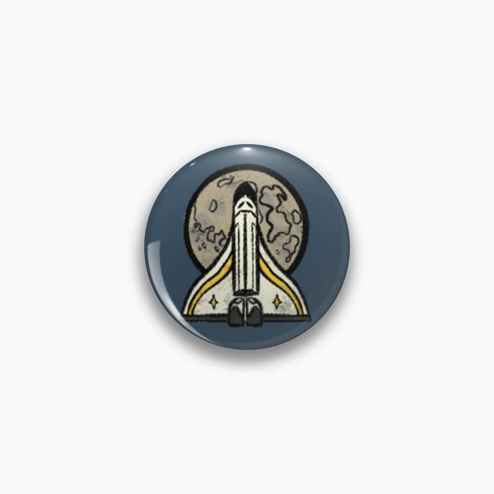 Item preview, Pin designed and sold by Vadu.