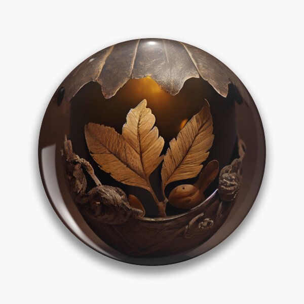 Artikelvorschau, Aged Acorn Illumination Digital Painting entworfen und verkauft von CodeAndColors.