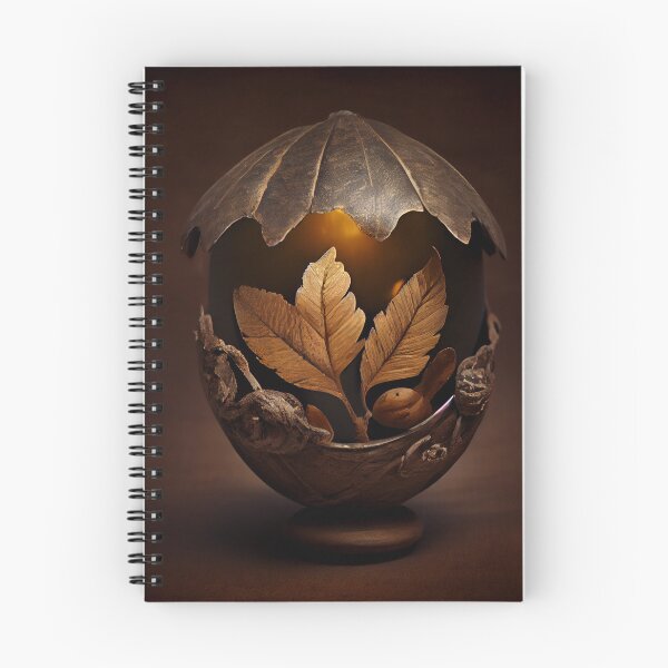 Aperçu de l'œuvre Aged Acorn Illumination Digital Painting créée et vendue par CodeAndColors.