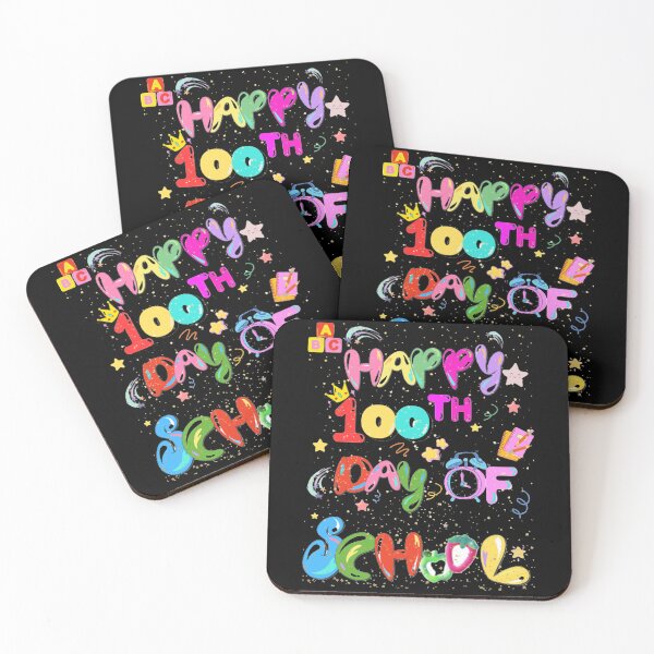 Item preview, Happy 100 th day of school  designed and sold by sweetiejojo.