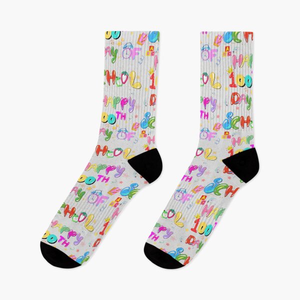 Item preview, Happy 100 th day of school  designed and sold by sweetiejojo.