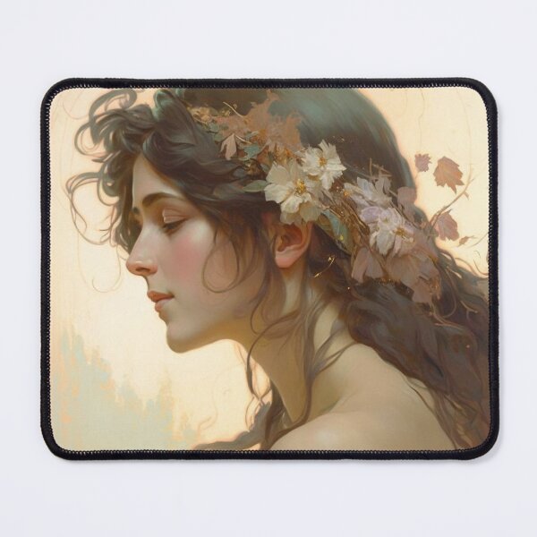 Item preview, Art Nouveau Lady designed and sold by GabrielMadrasse.