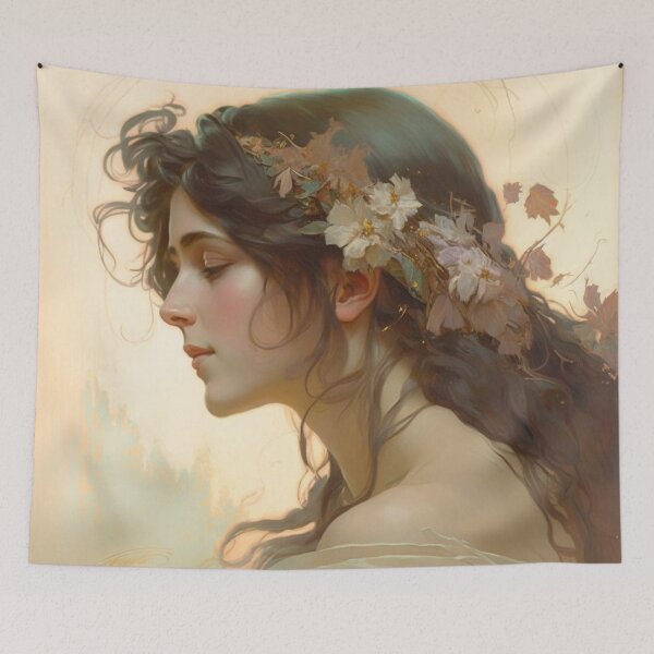 Item preview, Art Nouveau Lady designed and sold by GabrielMadrasse.