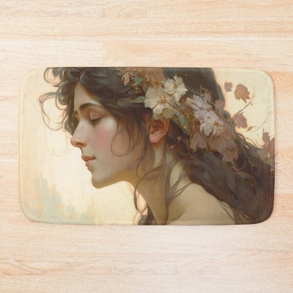 Item preview, Art Nouveau Lady designed and sold by GabrielMadrasse.