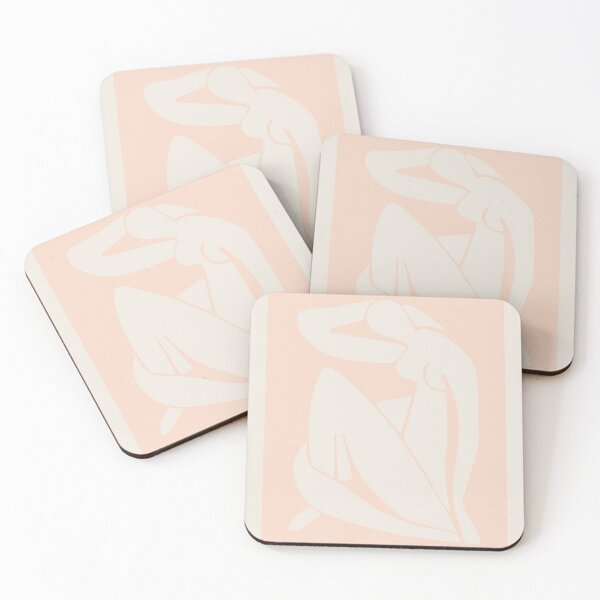 Item preview, Henri Matisse Nude, Papier Decoupes Art vanilla cream, Matisse Cutouts, Matisse exhibition print designed and sold by re-make-.
