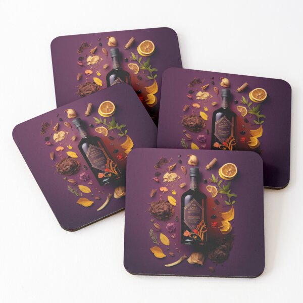 Item preview, Deliciously Aromatic Digital Painting designed and sold by CodeAndColors.