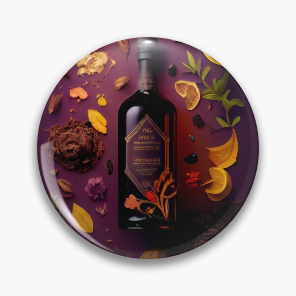 Item preview, Deliciously Aromatic Digital Painting designed and sold by CodeAndColors.