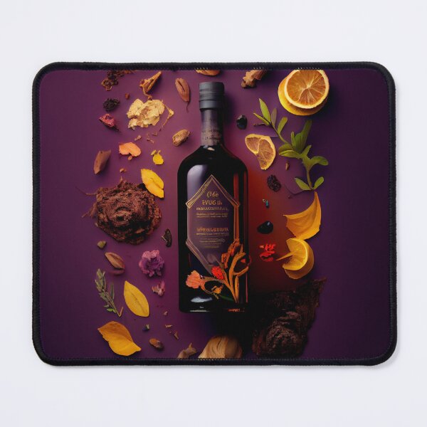 Item preview, Deliciously Aromatic Digital Painting designed and sold by CodeAndColors.