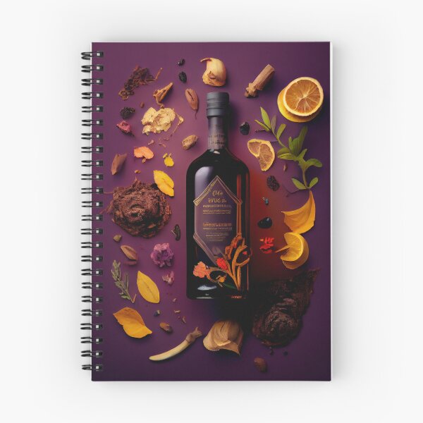 Item preview, Deliciously Aromatic Digital Painting designed and sold by CodeAndColors.