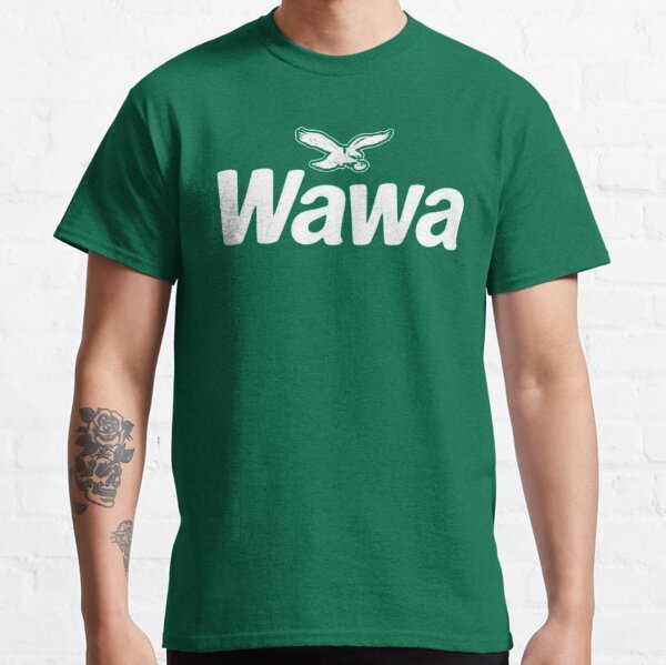 Wawa Eagles Green Tshirt Philadelphia Wawa Soft Green Tshirt