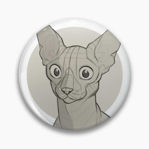 Item preview, Cornish Rex Cat designed and sold by ValorousRabbit.