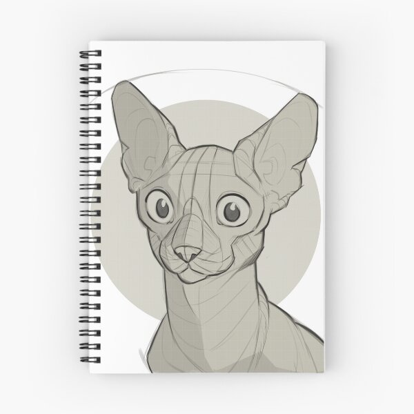 Item preview, Cornish Rex Cat designed and sold by ValorousRabbit.