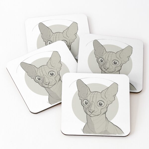 Item preview, Cornish Rex Cat designed and sold by ValorousRabbit.