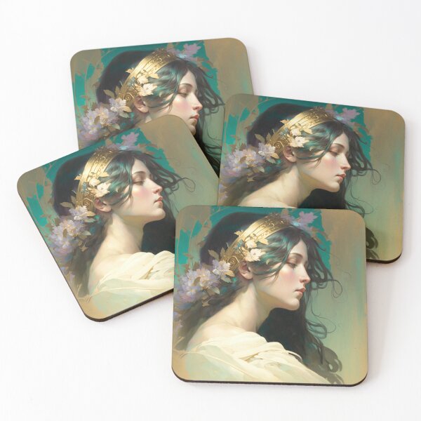 Item preview, Art Nouveau Lady designed and sold by GabrielMadrasse.