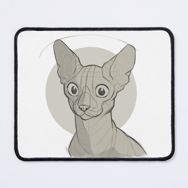 Item preview, Cornish Rex Cat designed and sold by ValorousRabbit.
