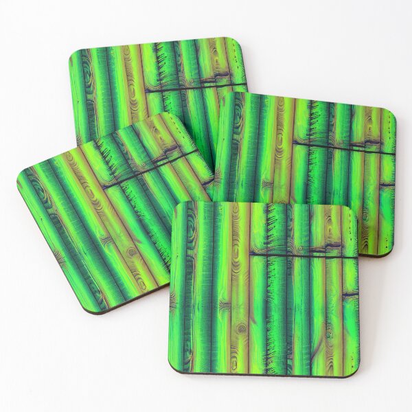 Item preview, Green Wood Bright Thick Country Pattern Digital Painting designed and sold by CodeAndColors.