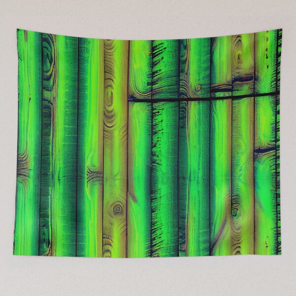 Item preview, Green Wood Bright Thick Country Pattern Digital Painting designed and sold by CodeAndColors.