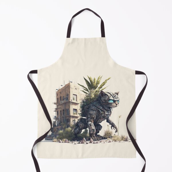 Item preview, Prowling Robot Cat designed and sold by DougalWear.
