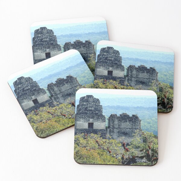 Item preview, Guatemala - Tikal archaeological site designed and sold by franck380.