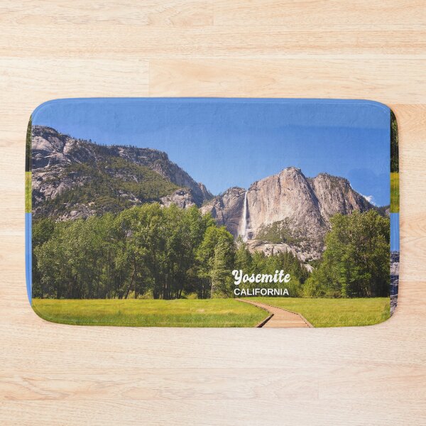 Item preview, Yosemite National Park, California - Yosemite Falls designed and sold by leemcnut.
