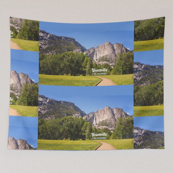 Item preview, Yosemite National Park, California - Yosemite Falls designed and sold by leemcnut.