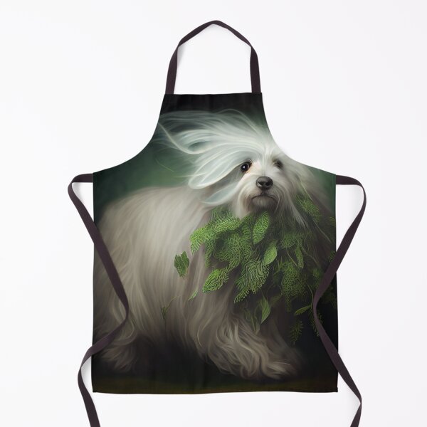 Aperçu de l'œuvre A Waft of Angora and Cilantro Digital Painting créée et vendue par CodeAndColors.