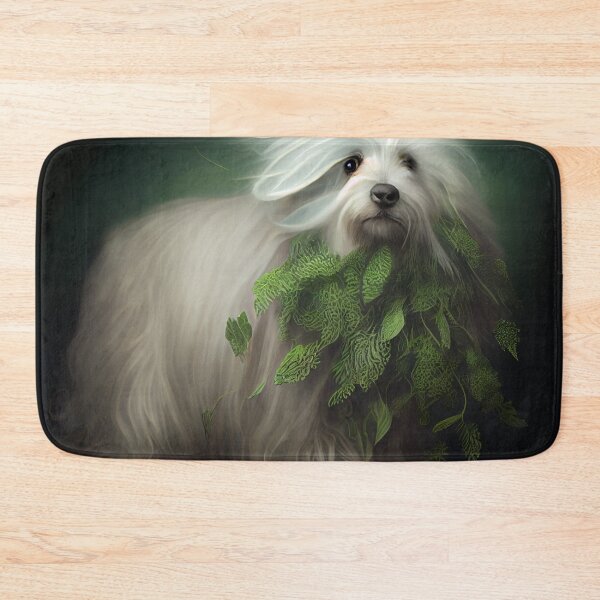 Item preview, A Waft of Angora and Cilantro Digital Painting designed and sold by CodeAndColors.