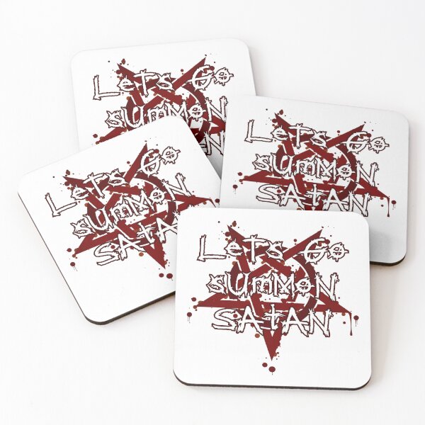 Item preview, Lets Go Summon Satan designed and sold by everything4eva.