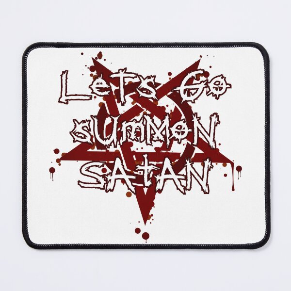 Item preview, Lets Go Summon Satan designed and sold by everything4eva.