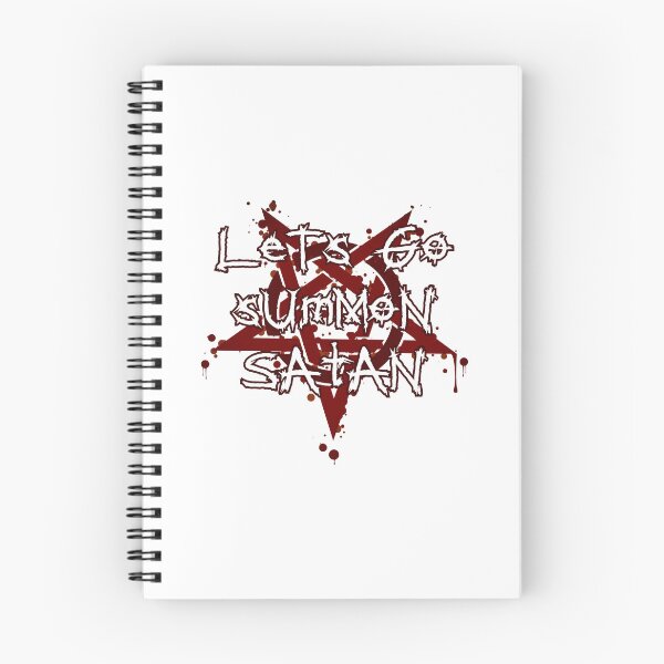 Item preview, Lets Go Summon Satan designed and sold by everything4eva.