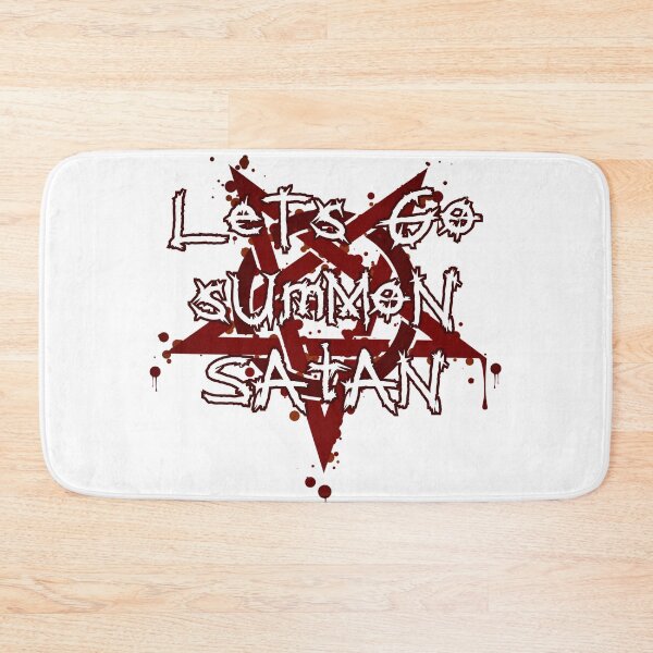 Item preview, Lets Go Summon Satan designed and sold by everything4eva.