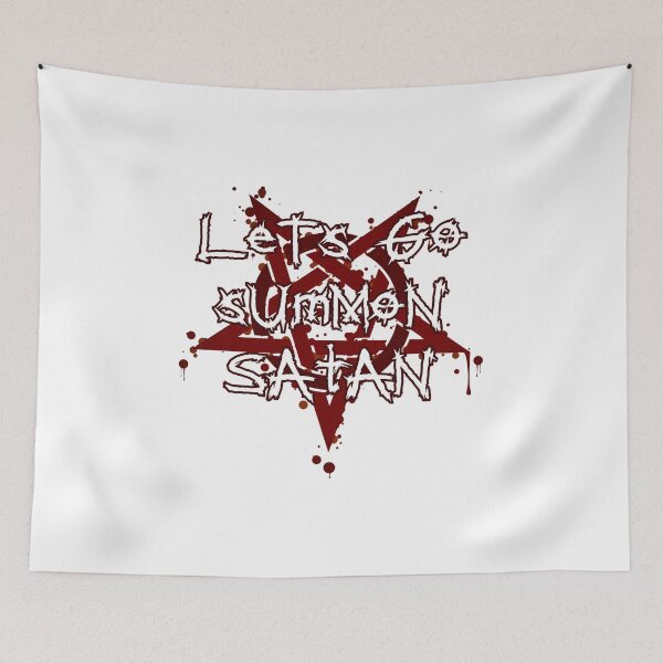 Item preview, Lets Go Summon Satan designed and sold by everything4eva.