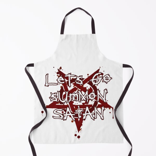 Item preview, Lets Go Summon Satan designed and sold by everything4eva.