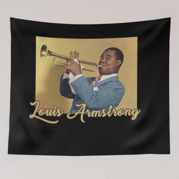 Item preview, Louis Armstrong designed and sold by ValentinaHramov.