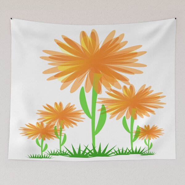 Item preview, Sunshine Flowers designed and sold by Patterns4Nature.