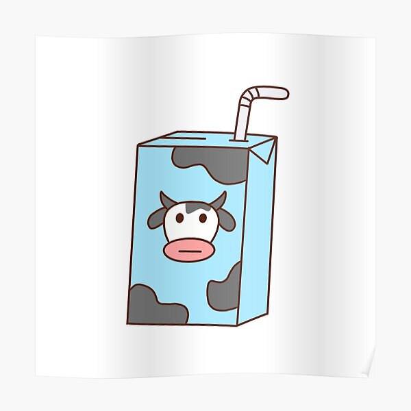 Póster «ilustración de caja de leche simple» de shashanow | Redbubble Póster «ilustración de caja de leche simple» de shashanow | Redbubble