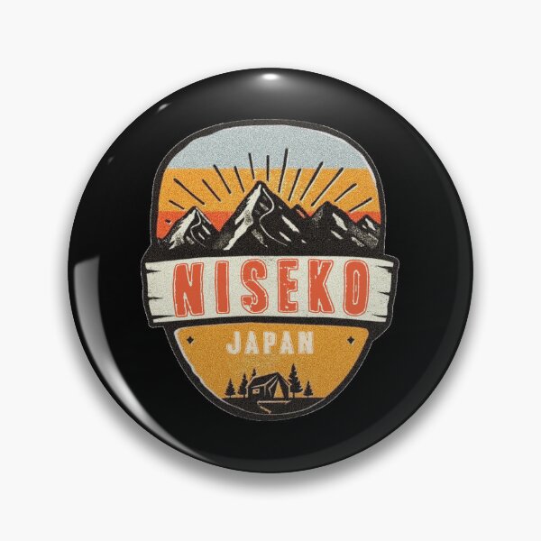 Item preview, Niseko vintage mountains designed and sold by mikoala50.