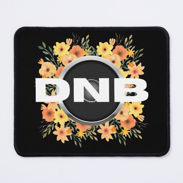 Item preview, DNB - Bass Flowers  designed and sold by Discothreadz.