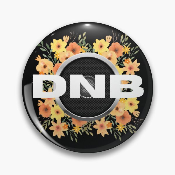 Item preview, DNB - Bass Flowers  designed and sold by Discothreadz.