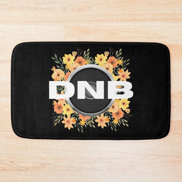 Item preview, DNB - Bass Flowers  designed and sold by Discothreadz.